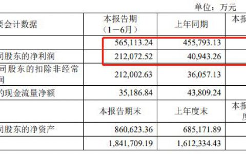 科达制造上半年净利润21.21亿元！三大业务实现高速增长