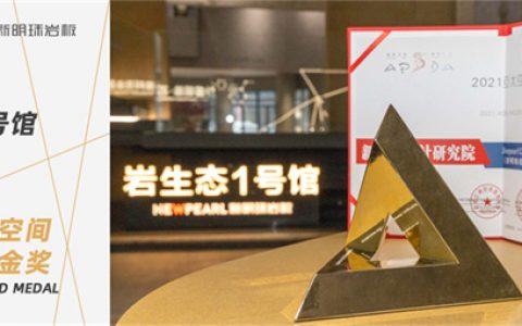 新明珠岩板｜亚太设计大奖金奖