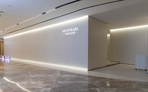 广州新明珠岩板│一个不只是岩板店的展示艺廊
