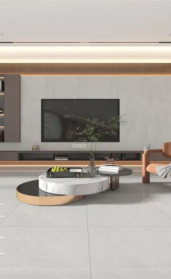 裕成瓷砖 NEW | 800X800mm御品·通体大理石系列，诠释当代质感美学！