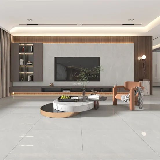 裕成瓷砖 NEW | 800X800mm御品·通体大理石系列，诠释当代质感美学！