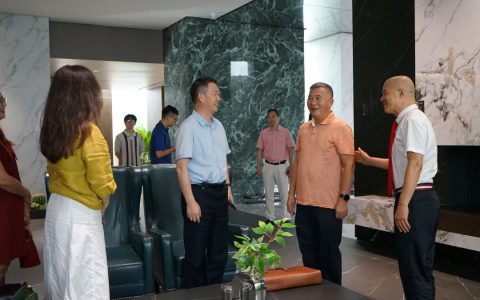 校企交流 | 广东外语外贸大学非洲研究院领导莅临欧雅企业总部参观考察!