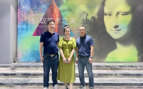 以匠心致敬匠心 | “锦灰堆”非遗传承人封晶到访蒙创致远参观指导