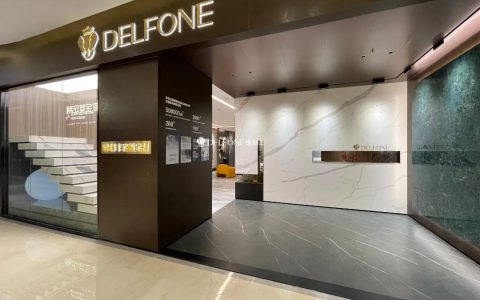 探店速递 | 东莞德利丰岩板专卖店，以全岩美学创造高品质生活空间