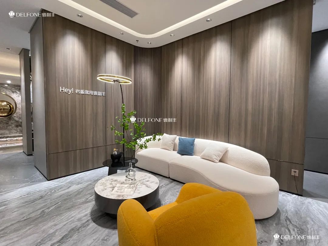探店速递 | 东莞德利丰岩板专卖店，以全岩美学创造高品质生活空间