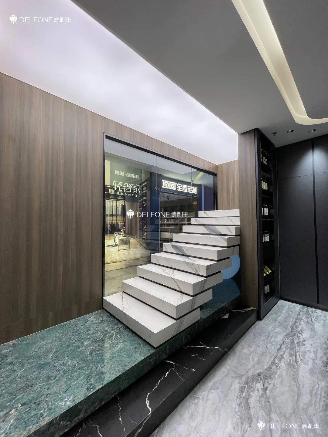 探店速递 | 东莞德利丰岩板专卖店，以全岩美学创造高品质生活空间