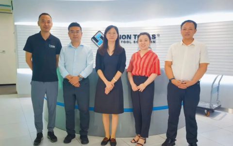 【培训基地考察】上海欧瓷新型材料有限公司-沃能工具