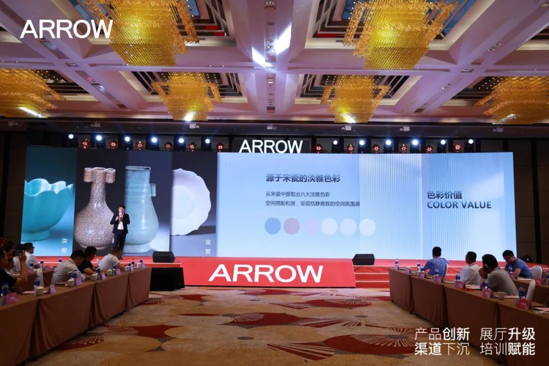 震撼首发！2023箭牌瓷砖秋季新品亮点抢先看