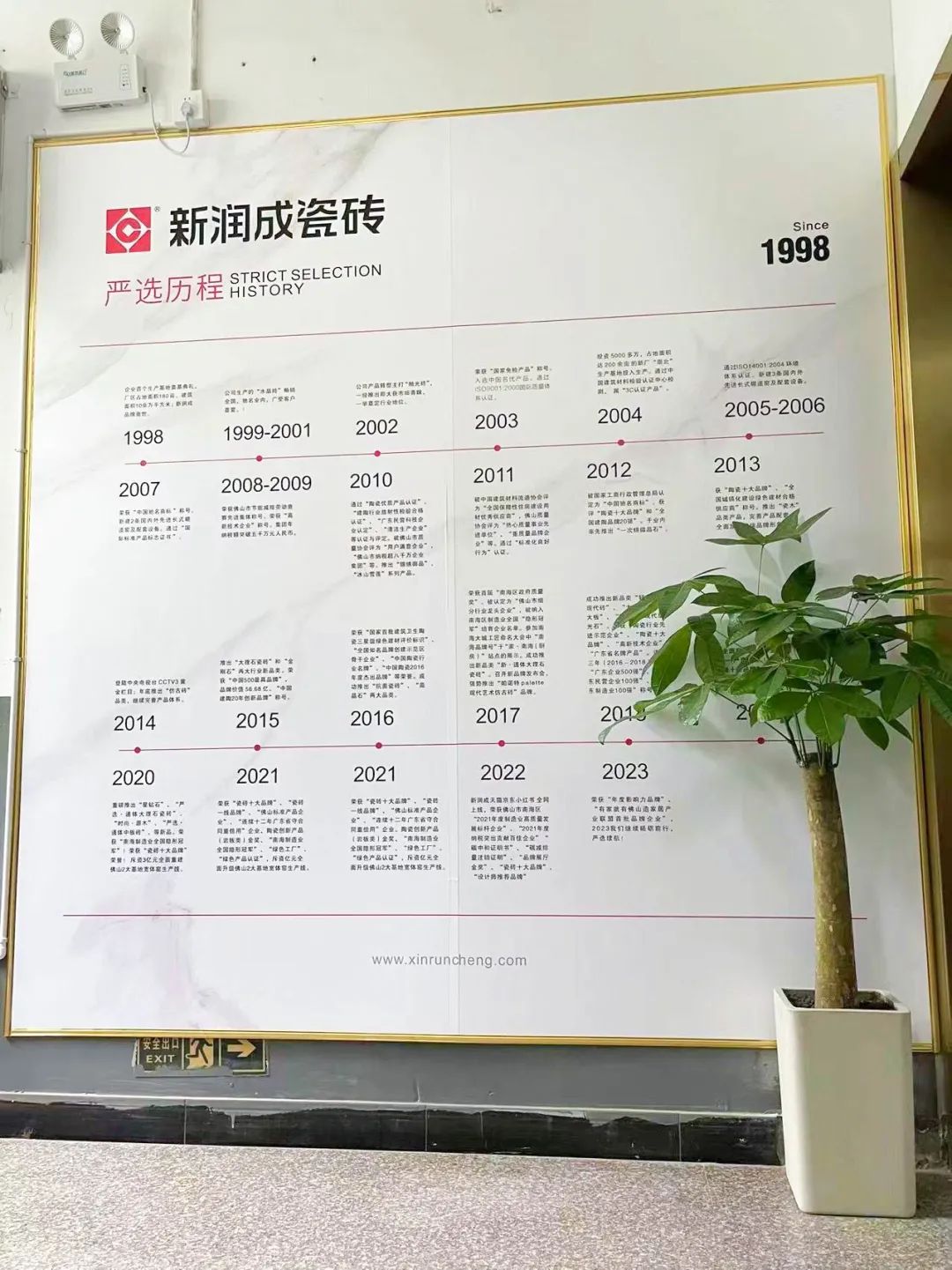 新润成2023新店巡礼—新润成义乌专卖店