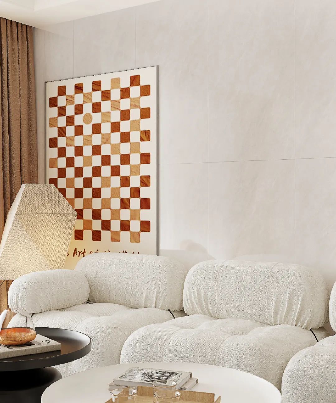 金牌天纬陶瓷|焕发新美感，从客厅墙砖开始！