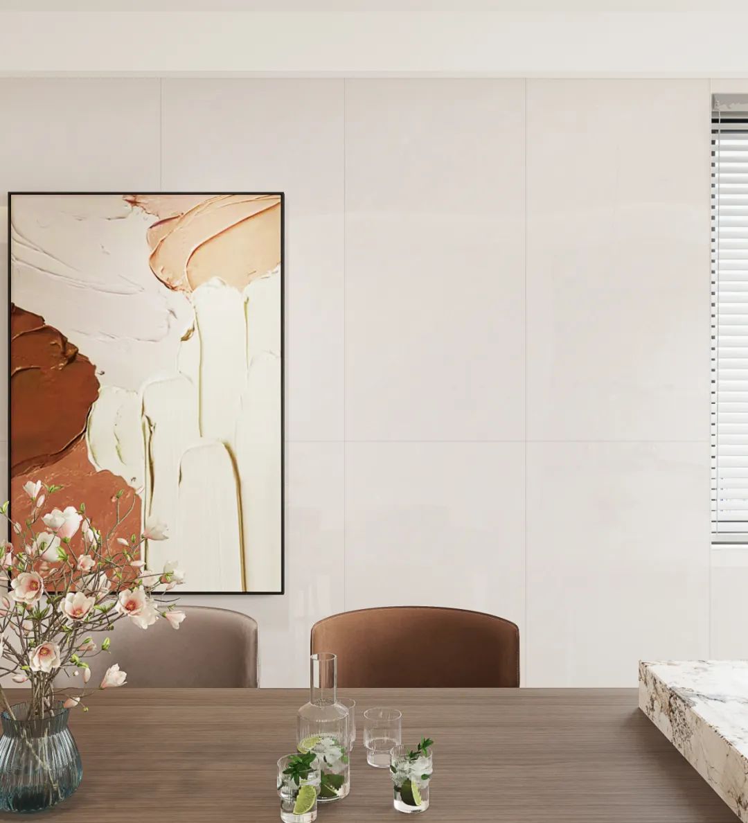 金牌天纬陶瓷|焕发新美感，从客厅墙砖开始！