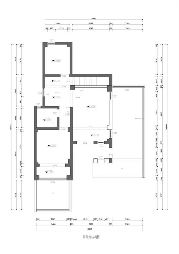 IMOLA260㎡一楼带地下室的美式大宅，如花园秘境般的美藏不住了！