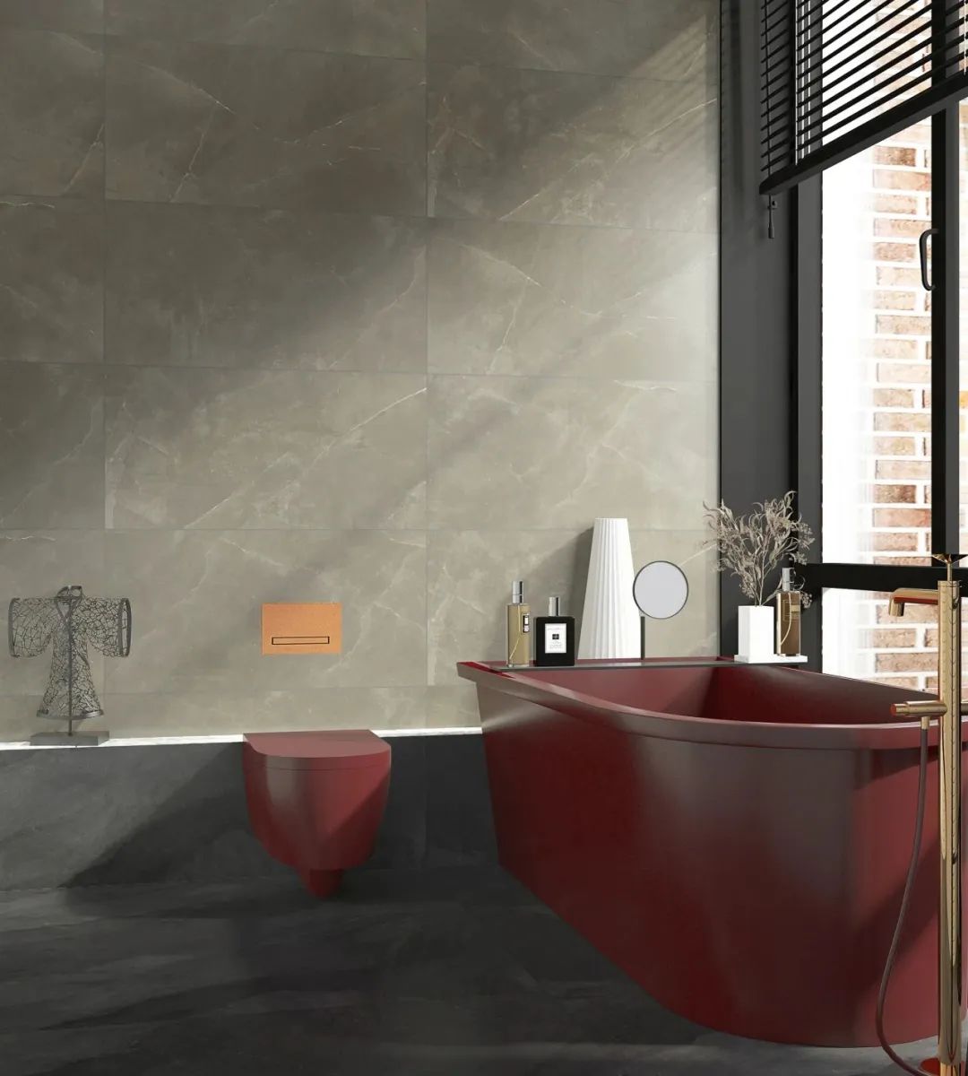 金牌天纬陶瓷 | 卫浴空间这样搭，让家从此“浴”罢不能！