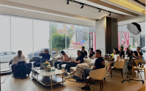 KT瓷砖，木为质，陶为艺，与设计师面对面