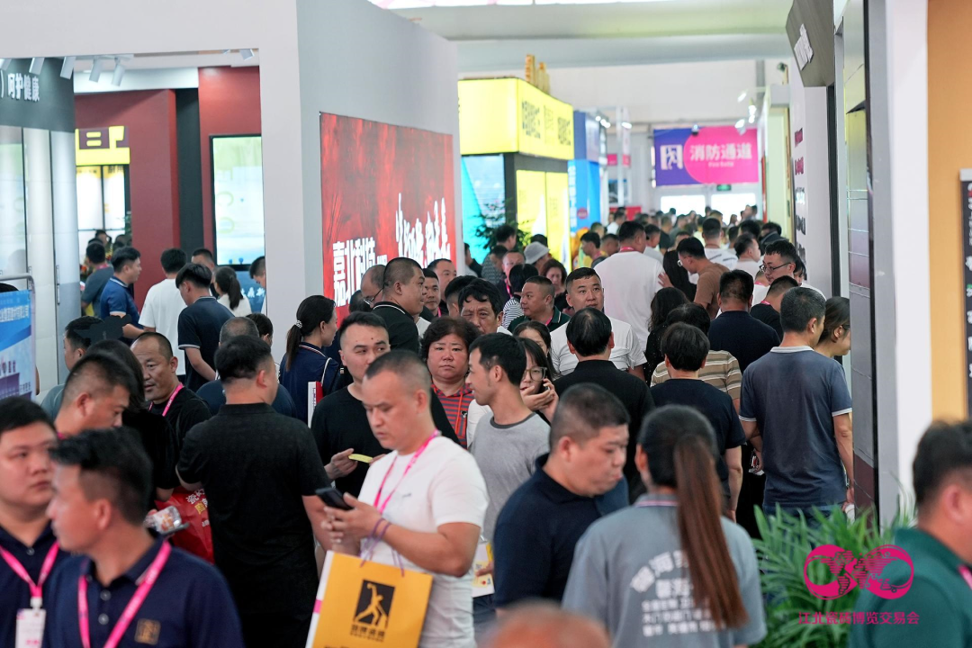 万众瞩目！2023中国·江北瓷砖博览交易会今天盛大启幕！