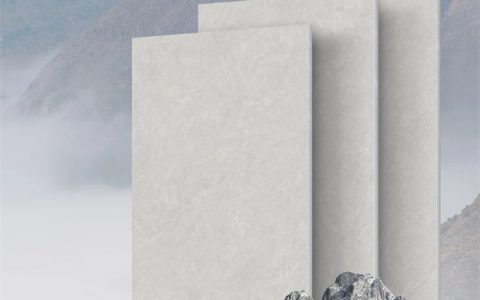 恒福瓷砖F质感砖素岩（柔光）系列|灰色格调的大面积铺贴，展现现代简约品味