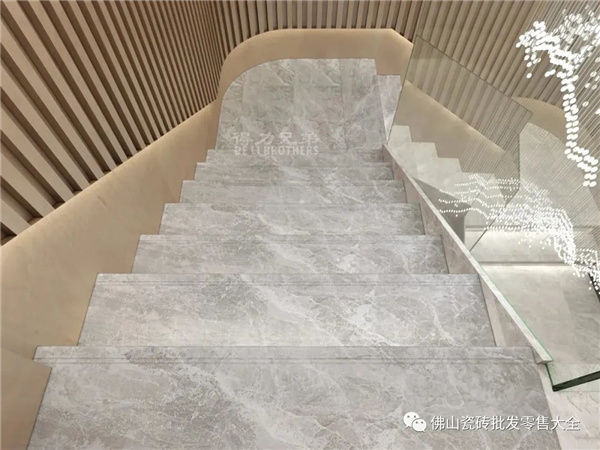 楼梯瓷砖：楼梯踏步贴什么瓷砖好