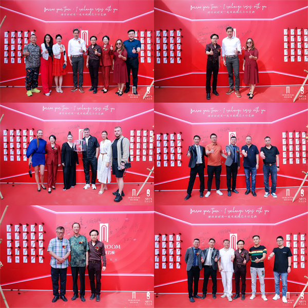 Red in Times 正当红 | 新契机 新赛道 新风向 奢石博物馆开馆礼暨【蒙诺石材岩板】全球总部开业盛典圆满成功