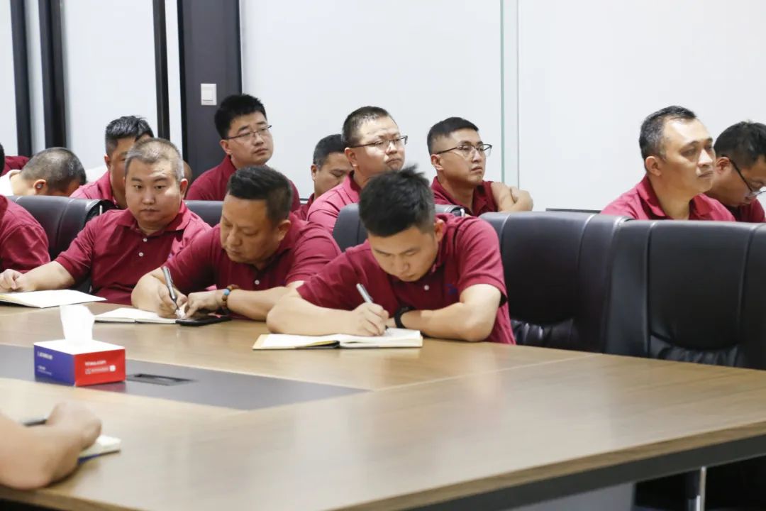 夯实基础 强化团队丨威尔斯陶瓷11月内部培训会成功举办