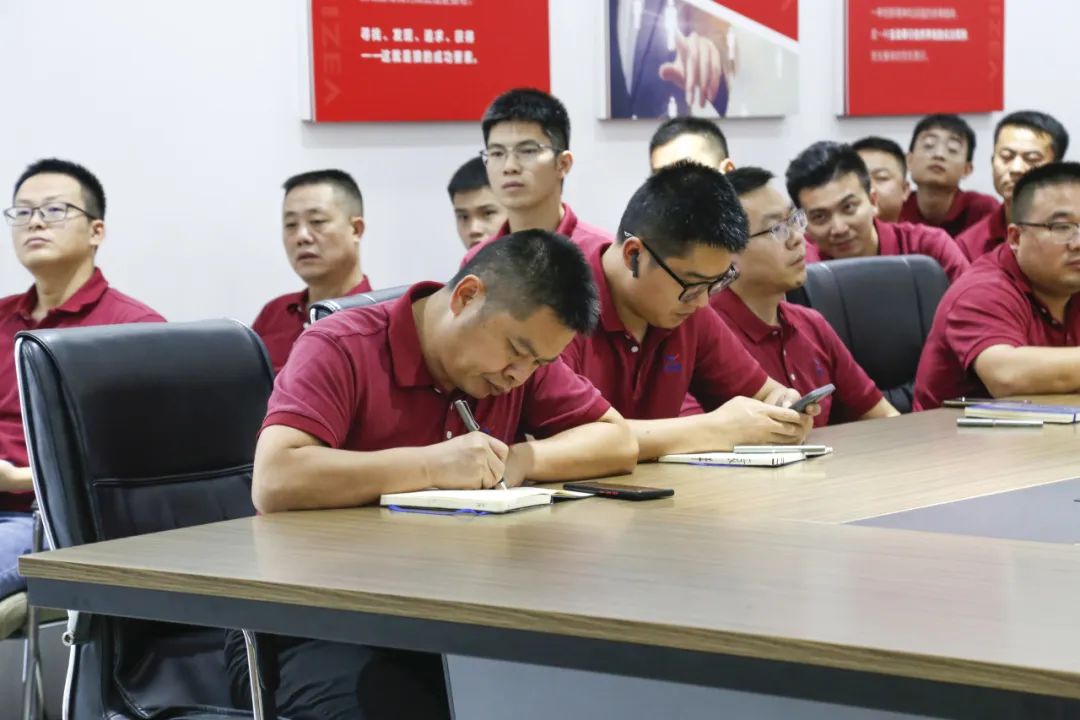 夯实基础 强化团队丨威尔斯陶瓷11月内部培训会成功举办