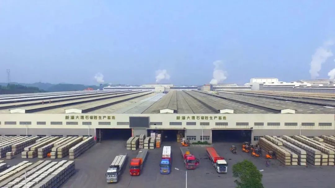 新商“加盟潮”持续火爆，新濠超防滑大理石瓷砖做对了什么？