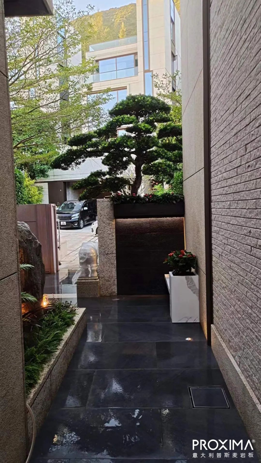 意大利PROXIMA岩板 实景案例分享 | 价值2.5亿豪宅的诞生