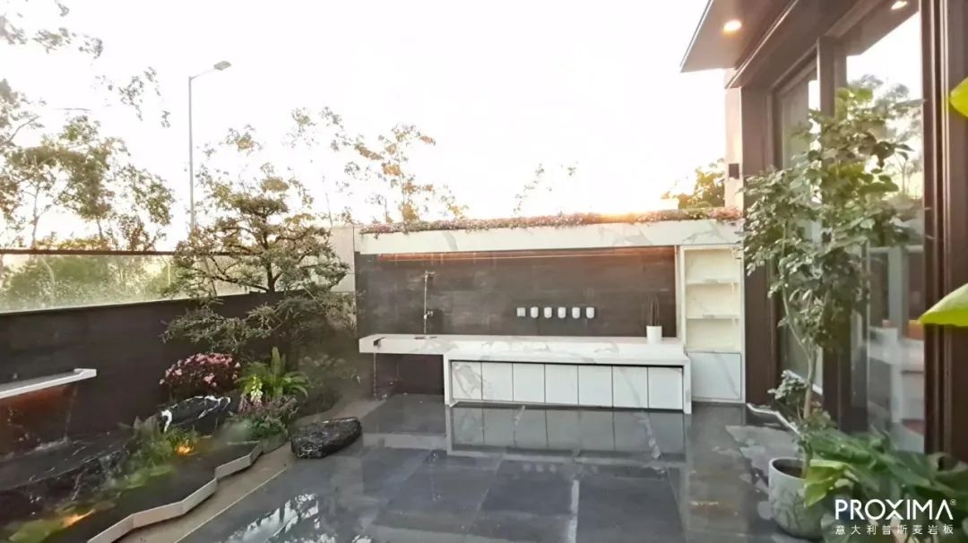 意大利PROXIMA岩板 实景案例分享 | 价值2.5亿豪宅的诞生