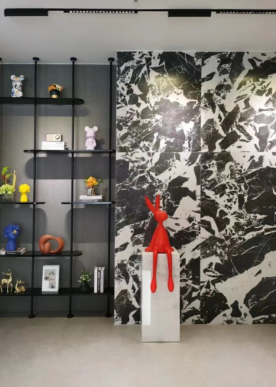 境·砖·意：探索新门店的设计之旅｜湖北武汉斯米克瓷砖展厅焕新