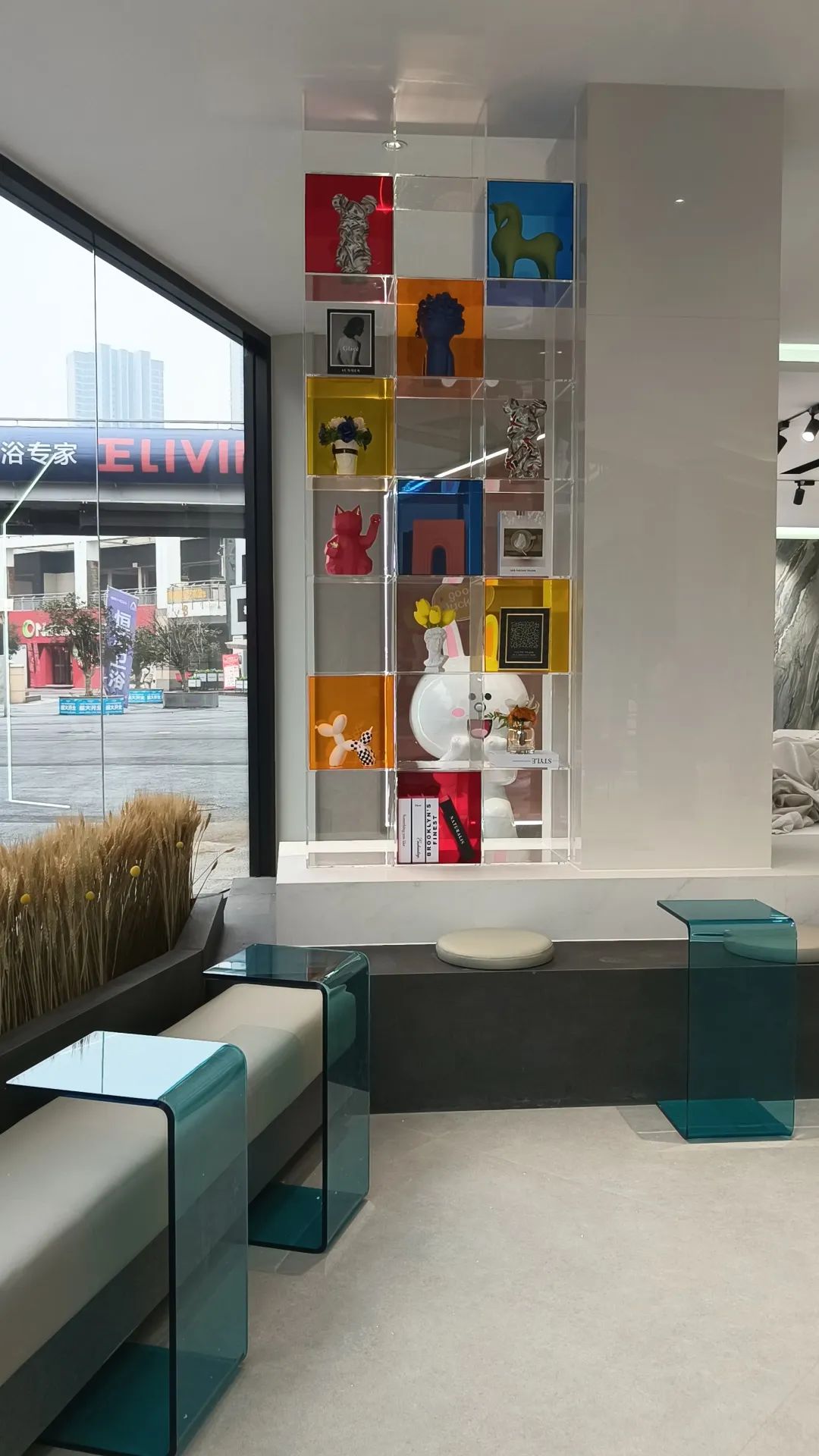 境·砖·意：探索新门店的设计之旅｜湖北武汉斯米克瓷砖展厅焕新
