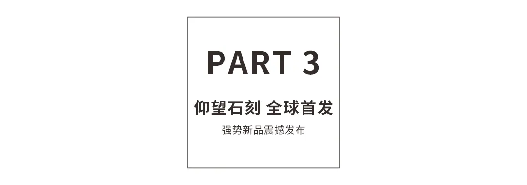 仰望·石刻 x 高光时刻丨大将军瓷砖2024春季新品即将震撼发布