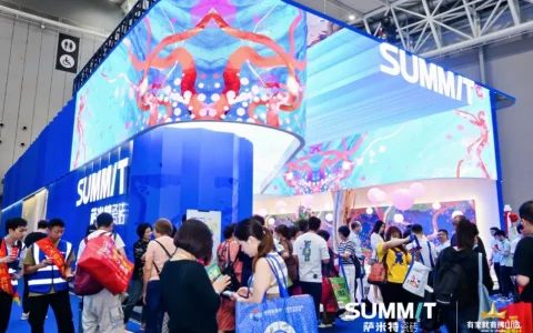 萨米特X佛山潭洲展|现场人气爆棚，艺术创新引领家居新风尚！