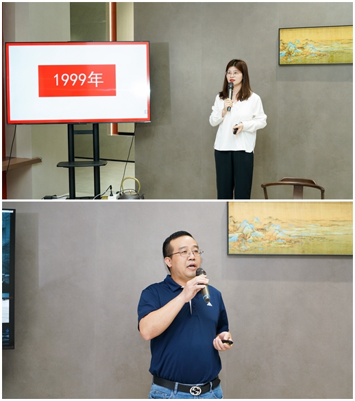 能强瓷砖举行极致理石系列新品发布会