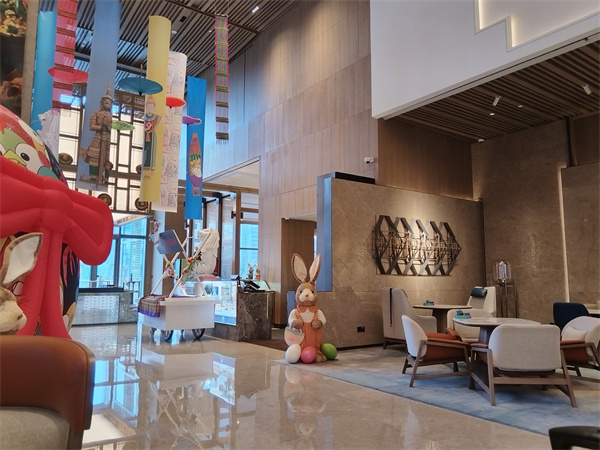 尼罗工程风云榜 | 隐于园林风光中的苏州希尔顿逸林酒店