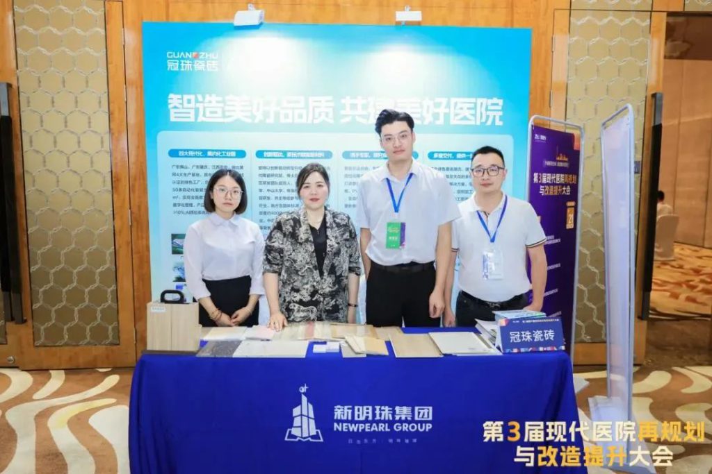 冠珠瓷砖利用绿色饰面系统解决方案，助力现代医院改造提升